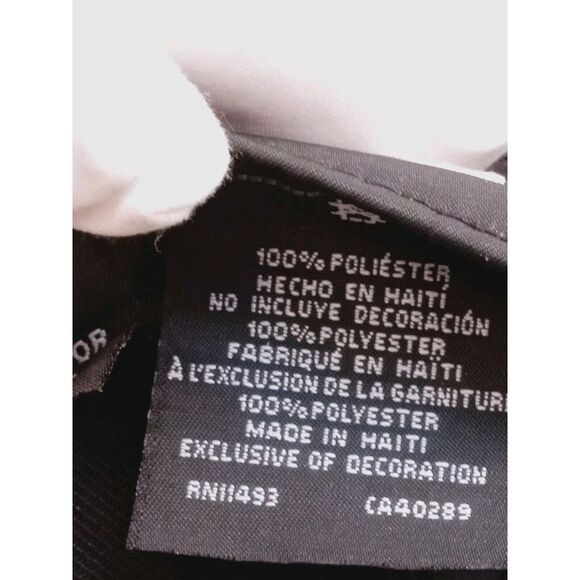 MLB Chicago White Sox Hat Cap Fitted 7 5/8 Black White ~ New Era - Nice - Picture 6 of 6